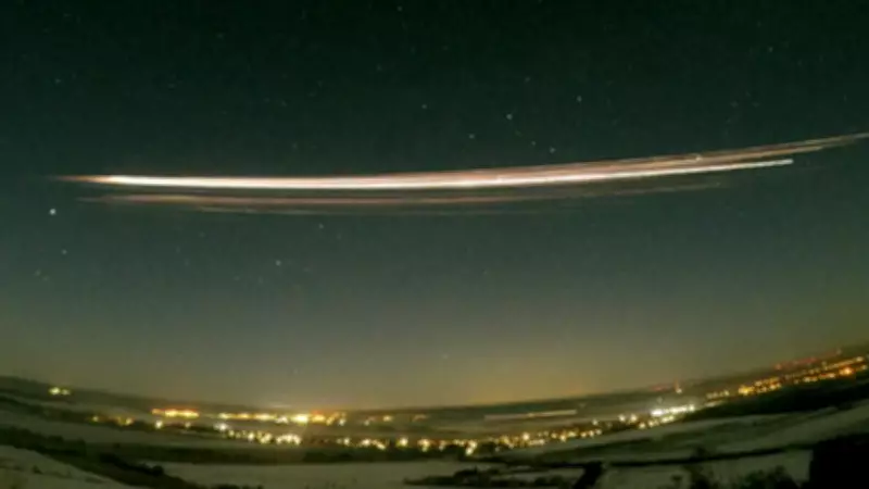 Roketlerden Kaynaklanan Metal Kirliliği İlk Kez Doğrudan Gözlemlendi