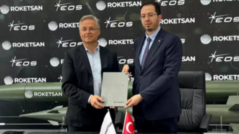 ROKETSAN, Avustralyalı EOS ile Lazer Silah Sistemlerini Güçlendirmek İçin Stratejik İşbirliğine Gitti