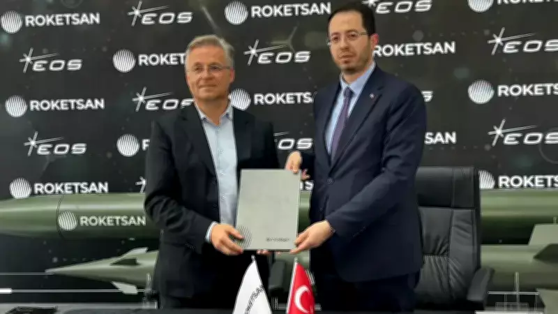 ROKETSAN ve EOS Lazer Silah Sistemlerinde İş Birliği Anlaşması İmzaladı