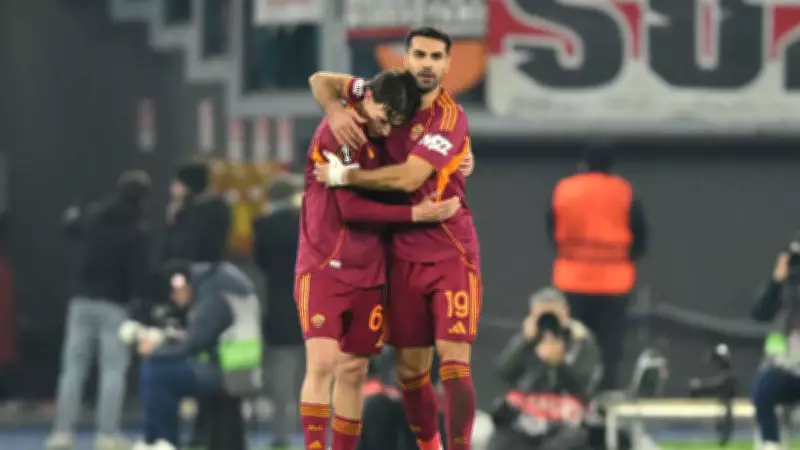Roma, Cagliari'yi 2-0 Mağlup Etti: Zeki Çelik Asistle Öne Çıktı