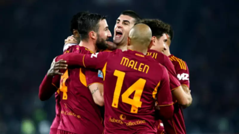 Roma, Cremonese'yi 3-0 Mağlup Etti: Serie A'da Önemli Galibiyet