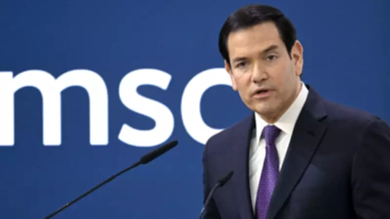 Rubio: 'ABD, Her Zaman Avrupa'nın Bir Çocuğu Olacak'