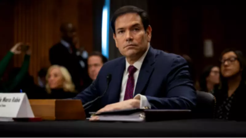 Rubio: İran Müzakerelerinde Balistik Füze Programı Ele Alınmalı