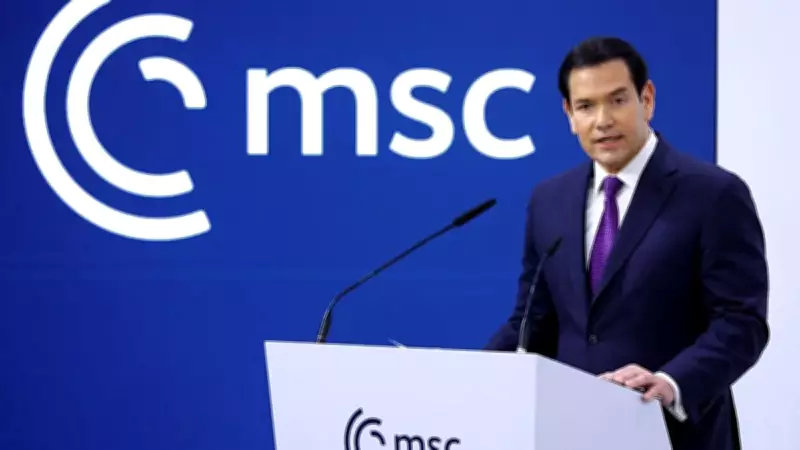 Rubio: Suriye'de Şara ile İşbirliği Stratejisi Mantıklı Bir Seçimdi