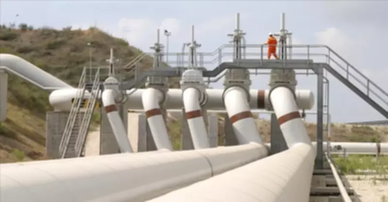 Rus Petrolünün Doğu Avrupa'ya Transit Geçişi Durduruldu