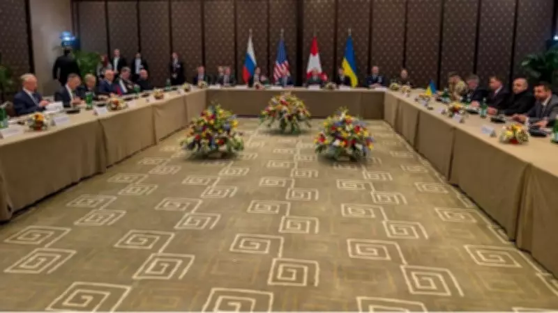 Rusya, ABD ve Ukrayna Üçlü Görüşmeleri Yarın Cenevre'de Devam Edecek