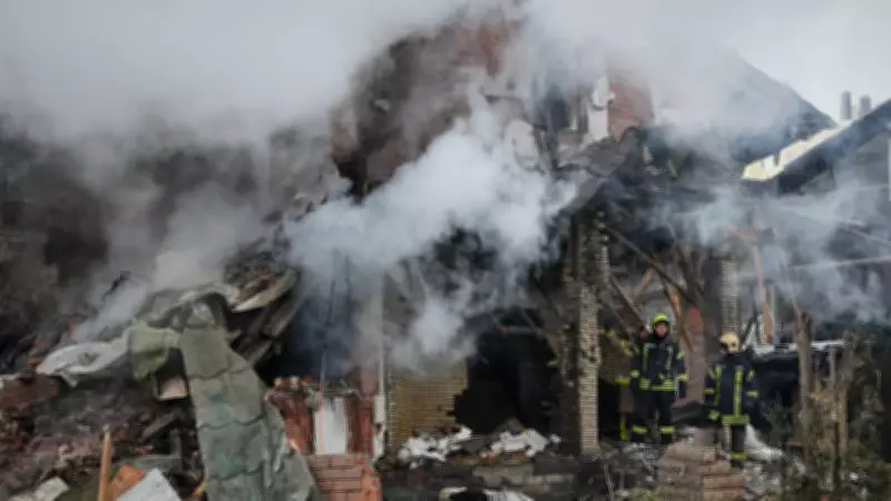 Rusya Ukrayna'ya 50 Füze ve 297 İHA ile Eş Zamanlı Saldırı Düzenledi