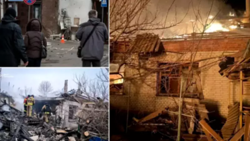 Rusya Ukrayna'ya Büyük Saldırı Düzenledi: 50 Füze ve 297 İHA Kullanıldı