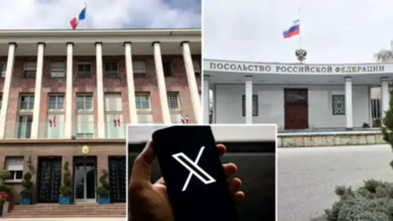 Rusya ve Fransa Büyükelçilikleri Sosyal Medyada Sert Polemiğe Girdi