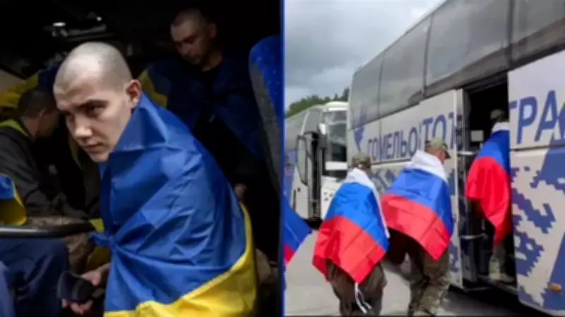 Rusya ve Ukrayna Arasında 314 Esir Takası: 2022'den Beri Esir Olanlar Evlerine Dönüyor