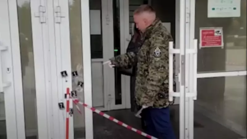 Rusya'da Okulda Silahlı Saldırı: Güvenlik Görevlisi Öldü, Saldırgan Yakalandı