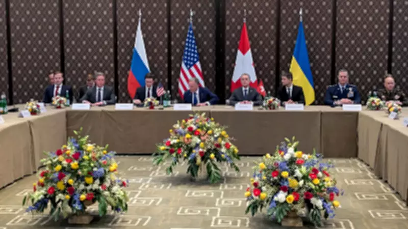 Rusya'dan Cenevre Müzakereleri Açıklaması: Zorlu Görüşmeler Tamamlandı, Yeni Tur Yakında