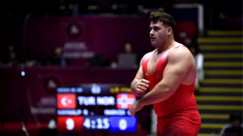 Rıza Kayaalp, Zagreb Açık'ta Altın Madalyayla Zafer Dönüşü Yaptı