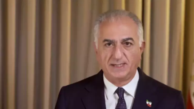 Rıza Pehlevi'den ABD-İsrail Saldırısına Destek: 'İran'ı Geri Almalıyız' Dedi
