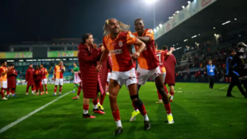 Sacha Boey, 749 Gün Sonra Galatasaray Formasıyla Rizespor Maçında Sahneye Çıktı