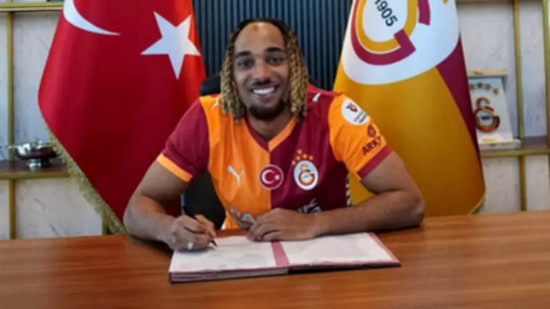 Sacha Boey Galatasaray'a Dönüş Heyecanını Paylaştı: 'Taraftarın Ateşini Tekrar Yakmak İstiyorum'