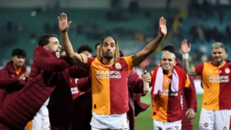 Sacha Boey Galatasaray'a Dönüşünden Mutlu: Süper Lig'de Çaykur Rizespor Maçı Sonrası Açıklama