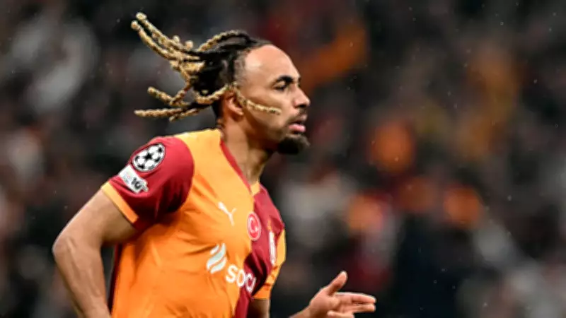 Sacha Boey Galatasaray'da İlk Golünü Juventus'a Attı