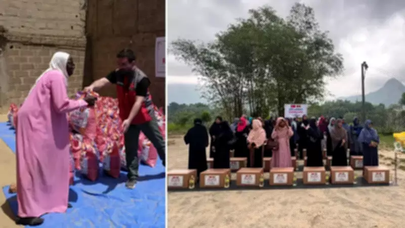 Sadakataşı Derneği 27 Ülkede Ramazan Yardımlarını Başlatıyor