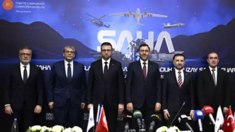 SAHA 2026: İstanbul'da Dünya Drone Savaşları ve Uzay Temasıyla Rekor Fuar