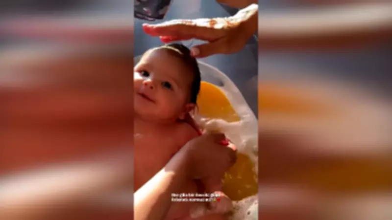 Sahra Işık'ın Oğlu Pamir'in Büyüme Anları Sosyal Medyada Duygu Seli Yarattı