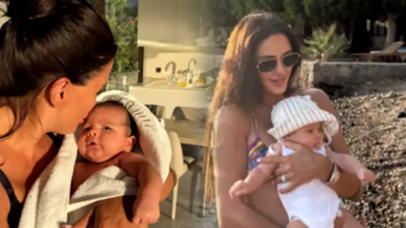 Sahra Işık'ın Oğlu Pamir'in Büyüme Anıları Takipçileri Duygulandırdı