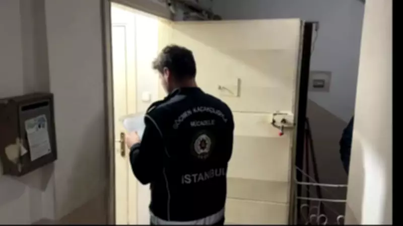 Sahte İkamet Çetesi Çökertildi: 8 İlde 66 Şüpheli Yakalandı