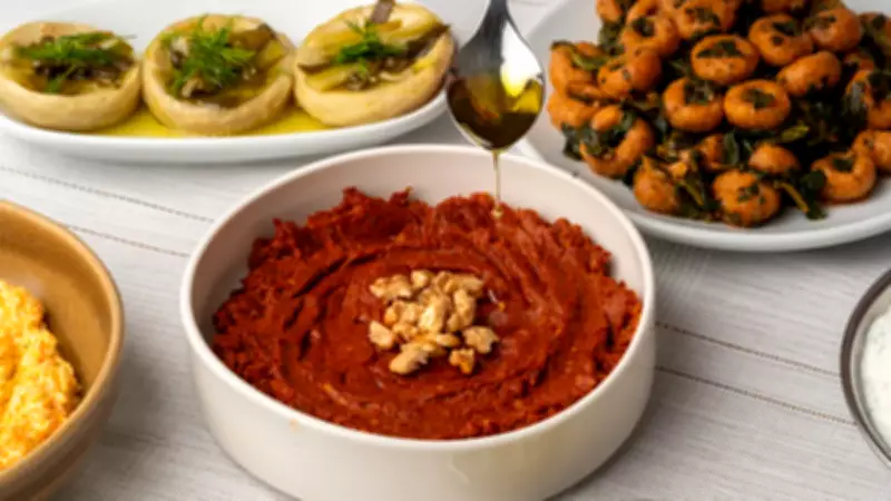 Sahur ve İftar Sofralarının Lezzet Şöleni: Muhammara Tarifi