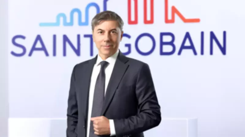 Saint-Gobain Türkiye'nin Yeni CEO'su Murat Savcı Oldu