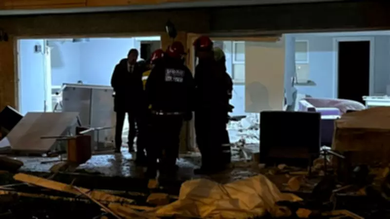 Sakarya Serdivan'da Kız Öğrenci Yurdunda Patlama: 35 Öğrenci Otellere Yerleştirildi