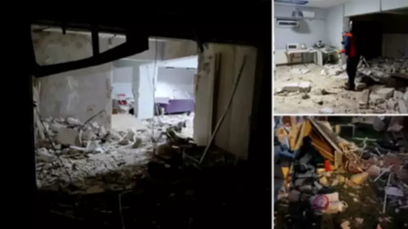 Sakarya Serdivan'da Kız Öğrenci Yurdunda Tüp Patlaması: Paniğe Neden Oldu