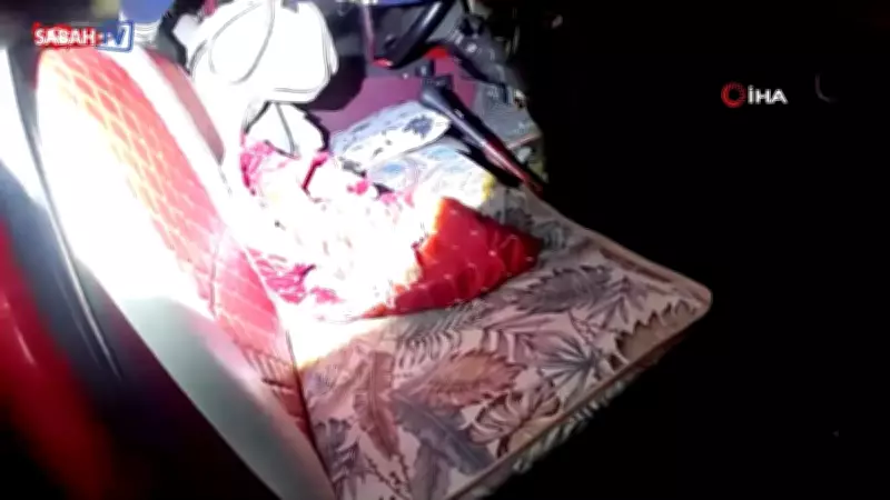 Sakarya'da Barakada Her Köşeye Saklanmış Uyuşturucu Ele Geçirildi: 4 Kişi Tutuklandı