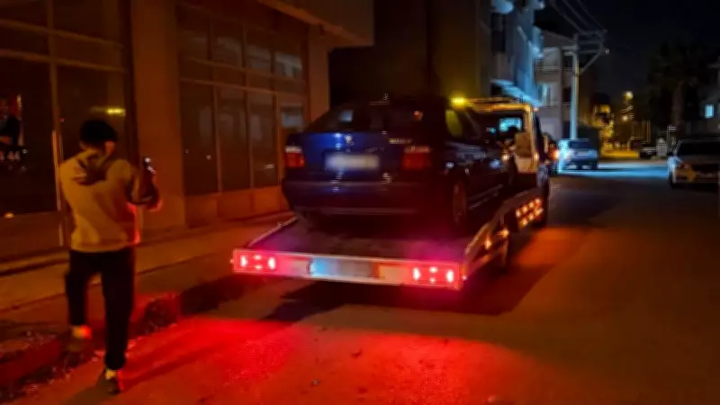 Sakarya'da Drift Gösterisi Cezasız Kalmadı: 116 Bin 434 Lira Para Cezası Kesildi