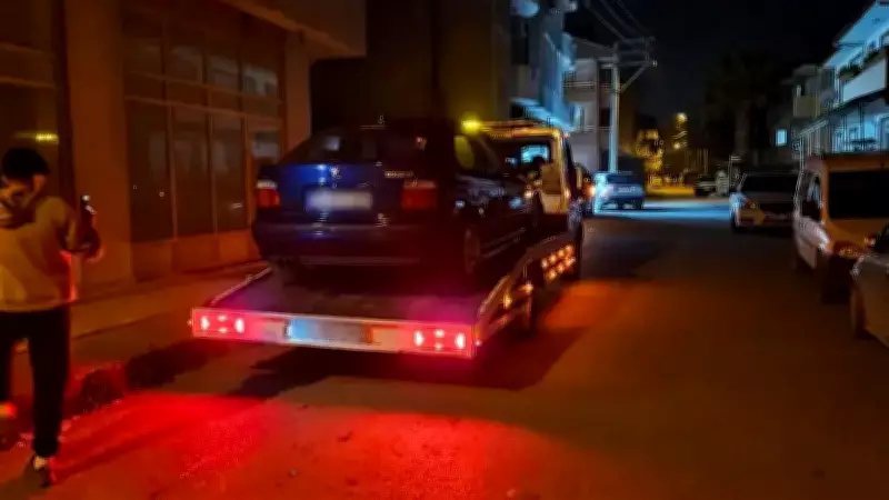 Sakarya'da Drift Yapan 2 Sürücüye 116 Bin TL Ceza ve Ehliyete El Koyma