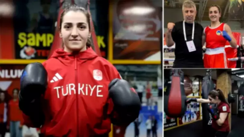 Sakarya’da Kilo Vermek İçin Başladığı Boksta Avrupa Şampiyonu Oldu