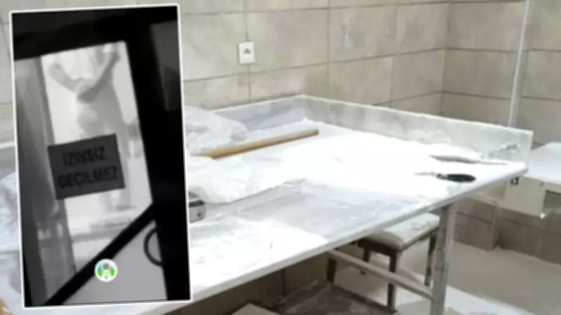 Sakarya'da Mide Bulandıran Görüntüler: Ayakla Hamur Yoğuran İşyerleri Mühürlendi