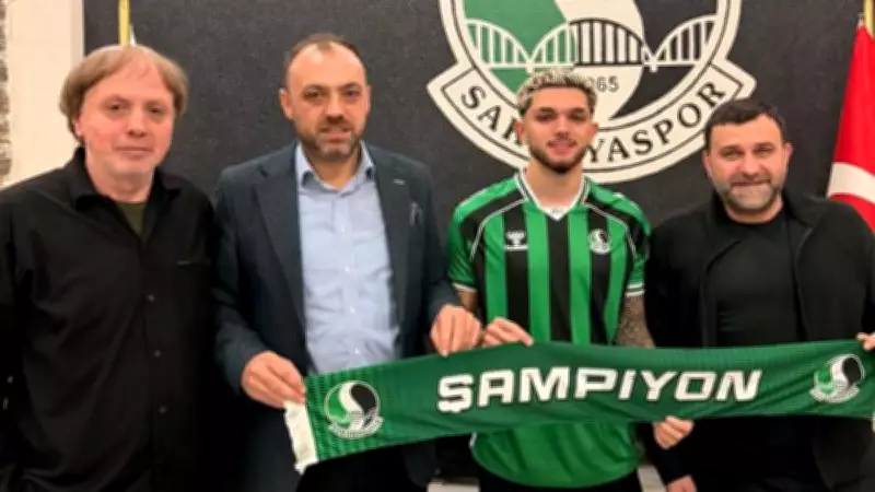 Sakaryaspor, Beşiktaş'tan Emrecan Terzi Transferini Resmen Açıkladı