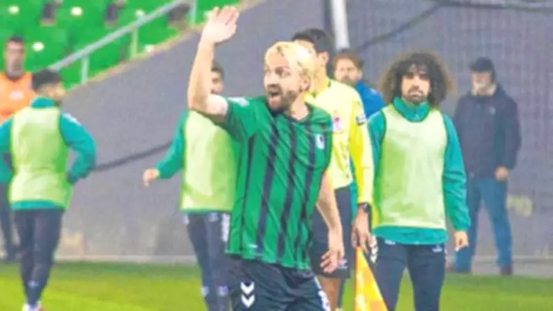 Sakaryaspor, Caner Erkin'in Sözleşmesini Feshetti!