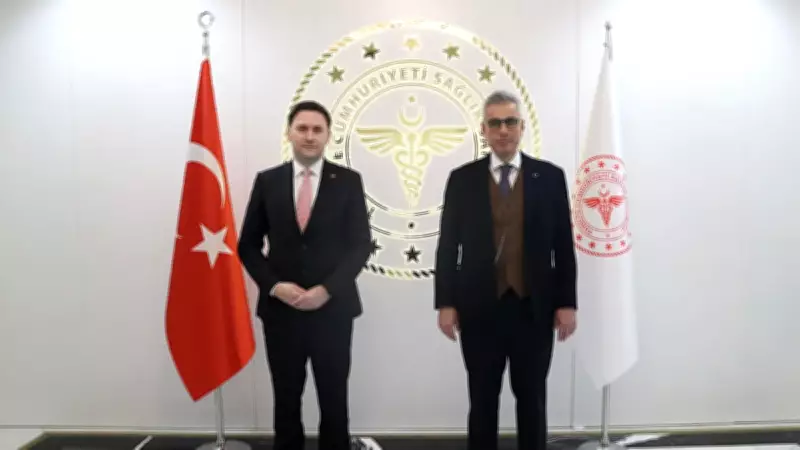 Sağlık Bakanı Memişoğlu, Karadağlı Mevkidaşı Simun ile İşbirliğini Görüştü