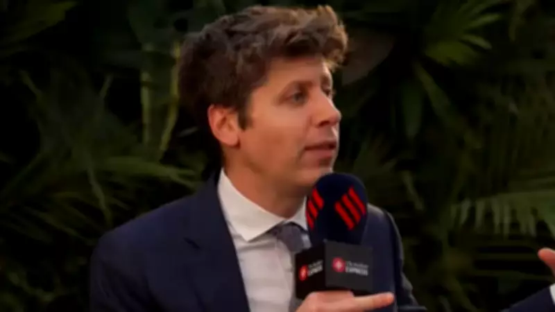 Sam Altman'dan Tartışmalı Yapay Zeka Açıklaması: 'İnsanı Enerji Verimliliğinde Geçtik'