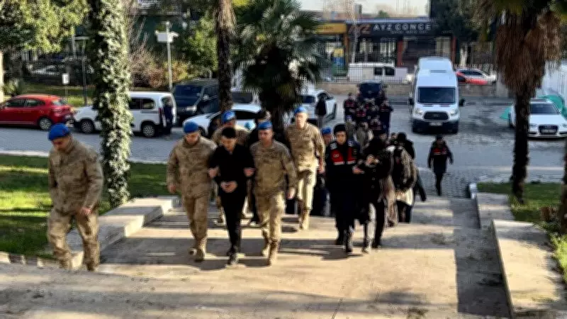 Samsun Merkezli Yasa Dışı Bahis Operasyonunda 12 Şüpheli Tutuklandı