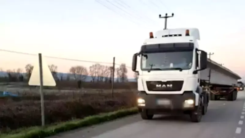 Samsun-Ordu Karayolunda 3 Tıra Ağır Ceza: 169 Bin 597 Lira Para Cezası Kesildi