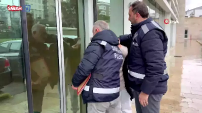Samsun'da 70 Saatlik Kamera İncelemesiyle Teşhirci Zanlı Yakalandı ve Tutuklandı