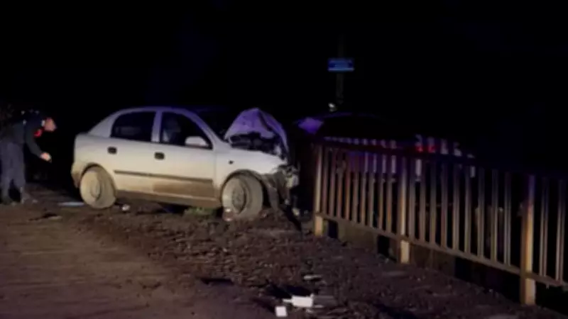 Samsun'da Acı Kazada Sürücü Hayatını Kaybetti: Köprü Korkuluğuna Çarpan Otomobil