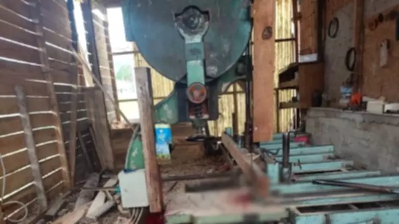 Samsun'da Acı Son: 71 Yaşındaki Osman Kalyoncu Başı Şerit Testereye Sıkışmış Halde Bulundu