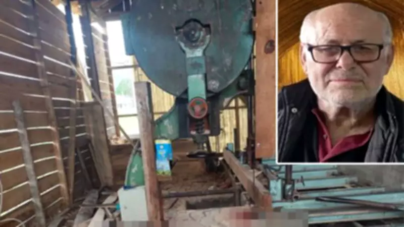 Samsun'da Acı Son: Şerit Testereye Başı Sıkışan 71 Yaşındaki Osman Kalyoncu'nun Ölüm Nedeni Belli Oldu