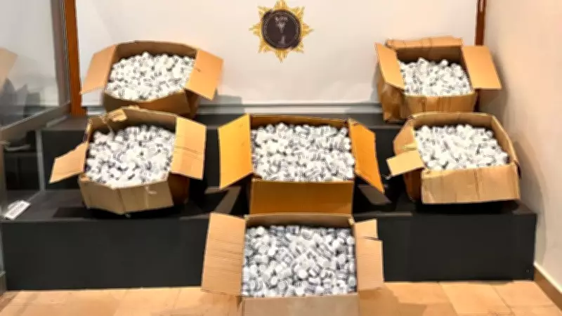 Samsun'da Anne ve Oğluna Zehir Operasyonu: 230 Bin Uyuşturucu Hap Ele Geçirildi