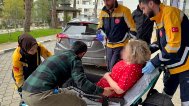 Samsun'da Duruşmada Erken Doğum Alarmı: 5 Aylık Hamile Kadın Hastaneye Kaldırıldı