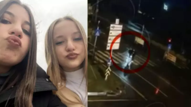 Samsun'da Korkunç Kaza! 13 Yaşındaki İki Kız Çocuğuna Kamyonet Çarptı, Kurtarılamadılar