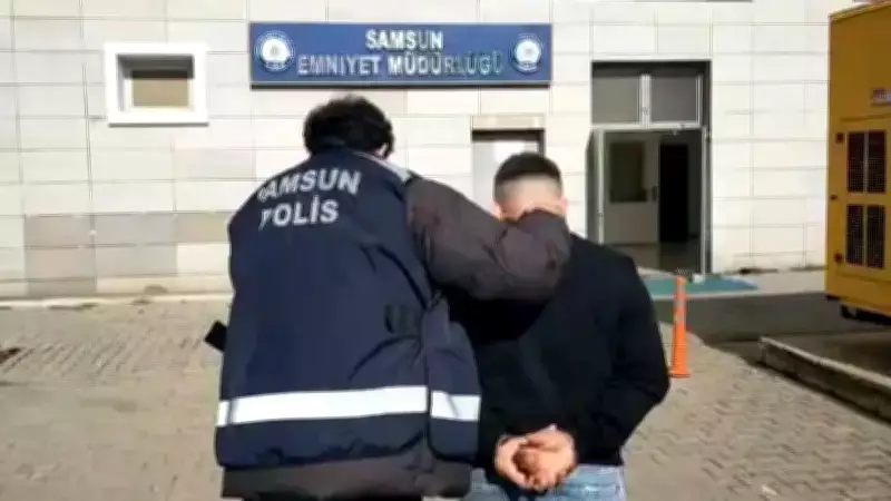 Samsun'da Uyuşturucu Ticaretinden Aranan Hükümlü Yakalandı